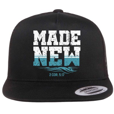 Made New Baptism Christian For  Flatbill Hat