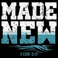 Made New Baptism Christian For  16 in Basic Backpack