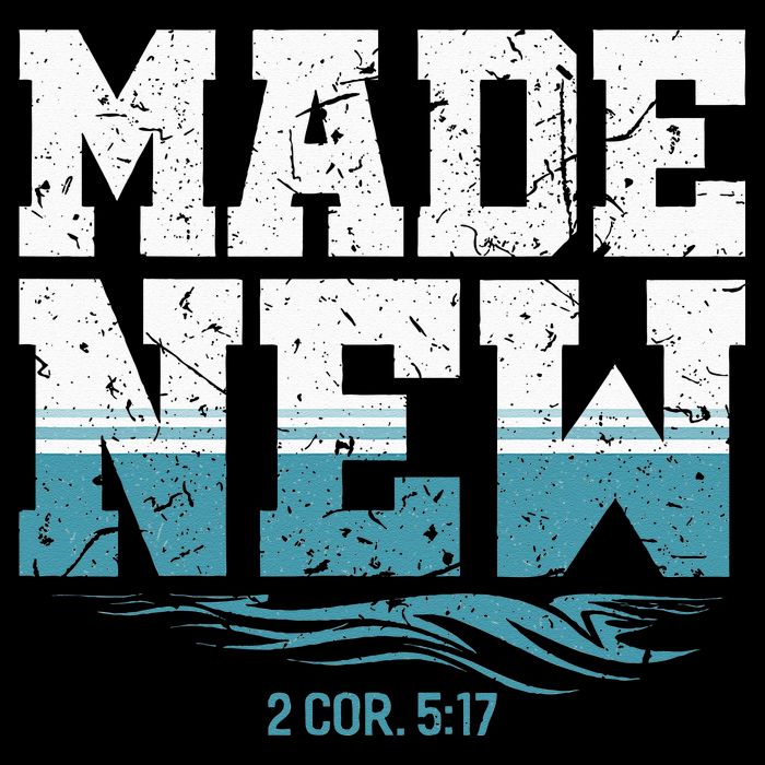 Made New Baptism Christian For  16 in Basic Backpack