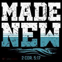 Made New Baptism Christian For  Premium T-Shirt