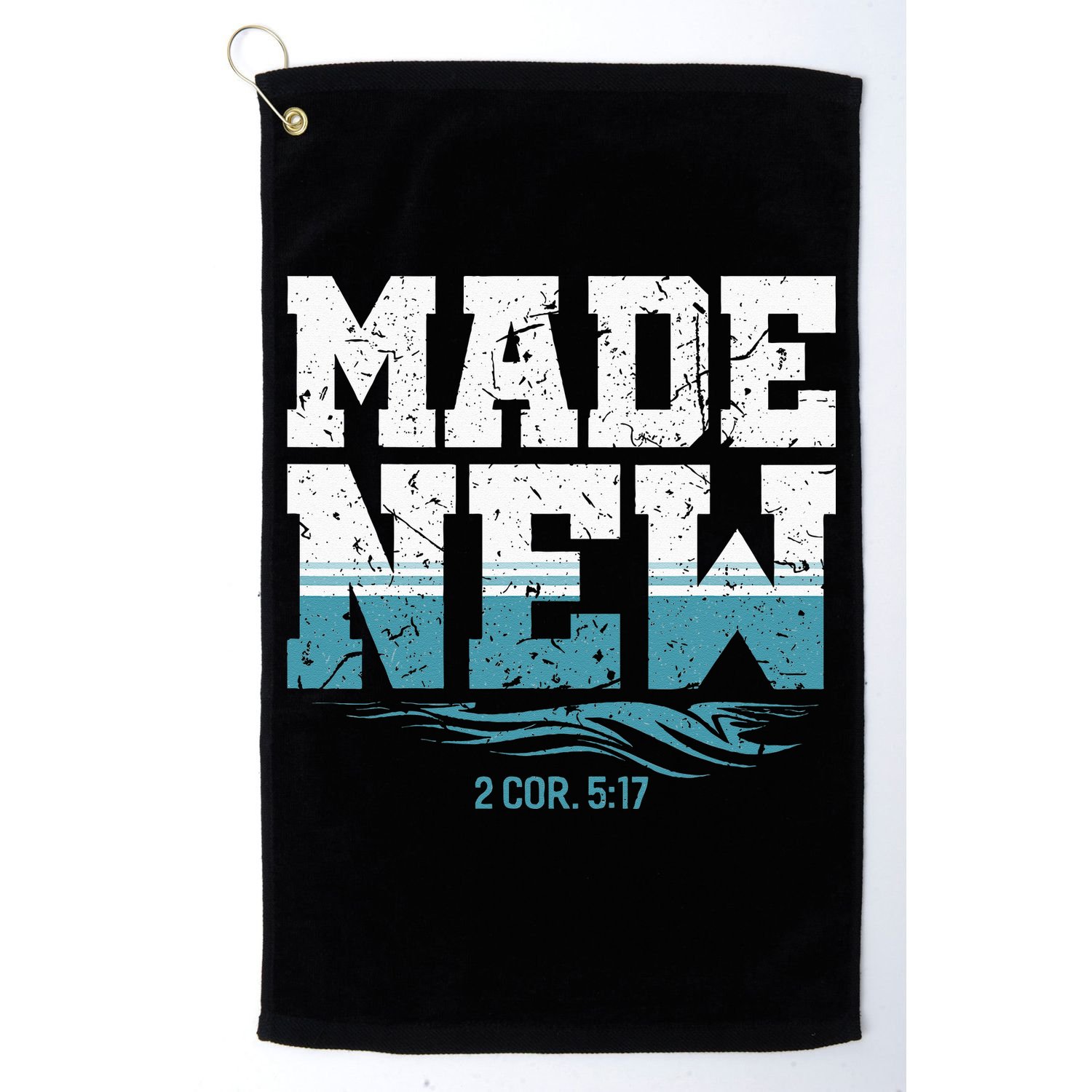 Made New Baptism Christian For  Golf Towel