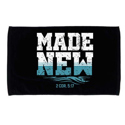 Made New Baptism Christian For  Microfiber Hand Towel