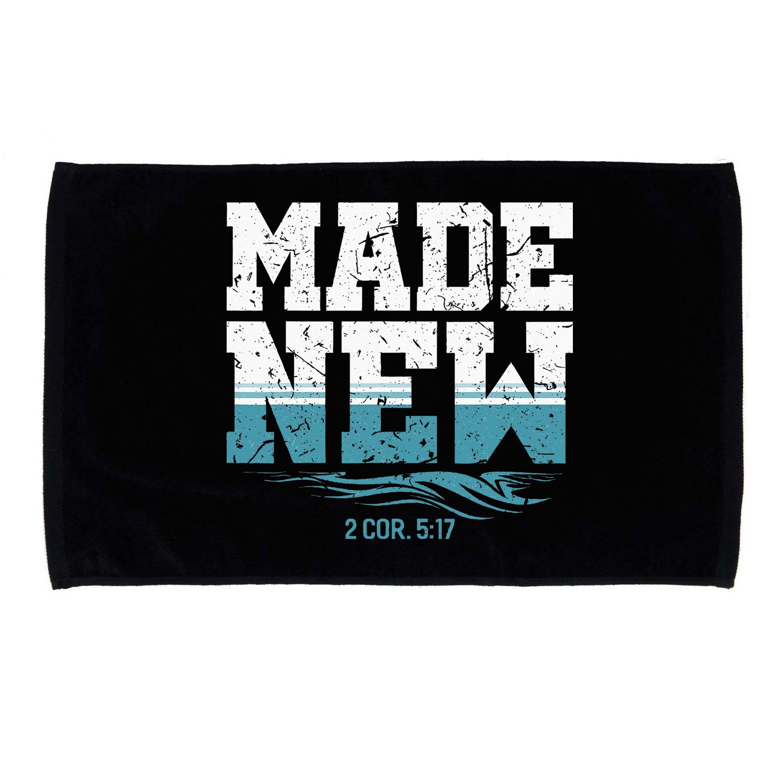 Made New Baptism Christian For  Microfiber Hand Towel