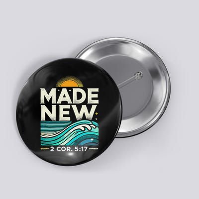 Made New Baptism Christian S For Youth Baptized Button