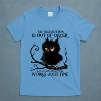 My Nice Button Is Out Of Order But My Bite Me Button Works Cool Gift T-Shirt