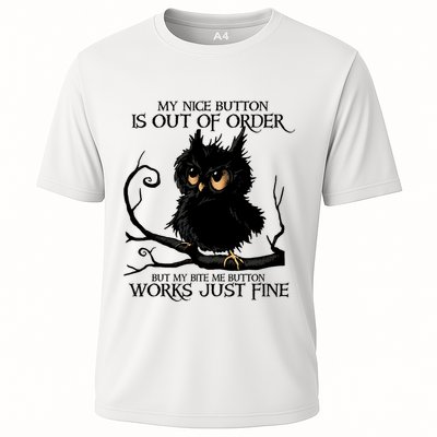 My Nice Button Is Out Of Order But My Bite Me Button Works Cool Gift Performance Shirt