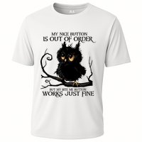 My Nice Button Is Out Of Order But My Bite Me Button Works Cool Gift Performance Shirt