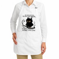 My Nice Button Is Out Of Order But My Bite Me Button Works Cool Gift Apron
