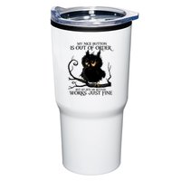 My Nice Button Is Out Of Order But My Bite Me Button Works Cool Gift Tumbler