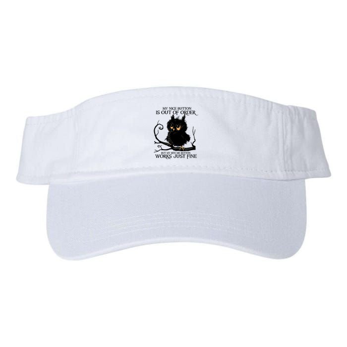 My Nice Button Is Out Of Order But My Bite Me Button Works Cool Gift Visor