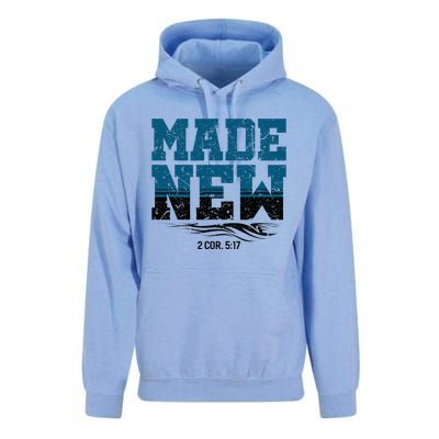 Made New Baptism Christian Unisex Surf Hoodie