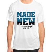 Made New Baptism Christian Adult ChromaSoft Performance T-Shirt