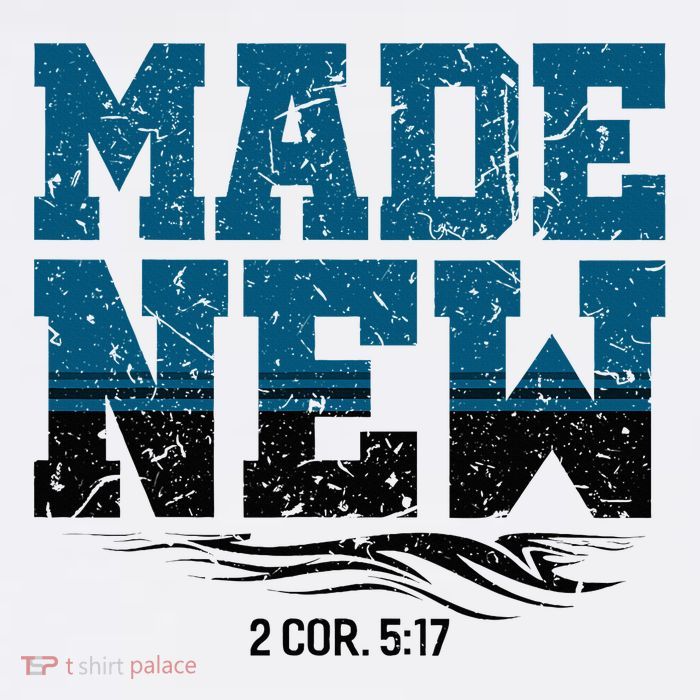 Made New Baptism Christian Mousepad