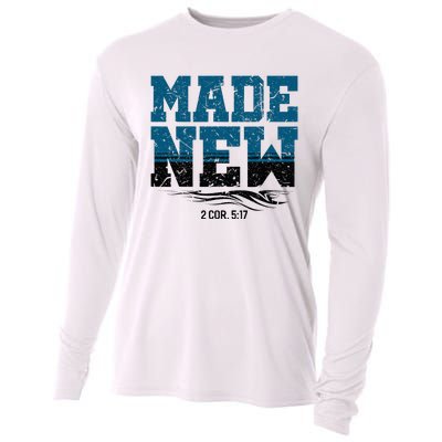 Made New Baptism Christian Cooling Performance Long Sleeve Crew