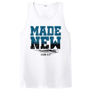 Made New Baptism Christian PosiCharge Competitor Tank