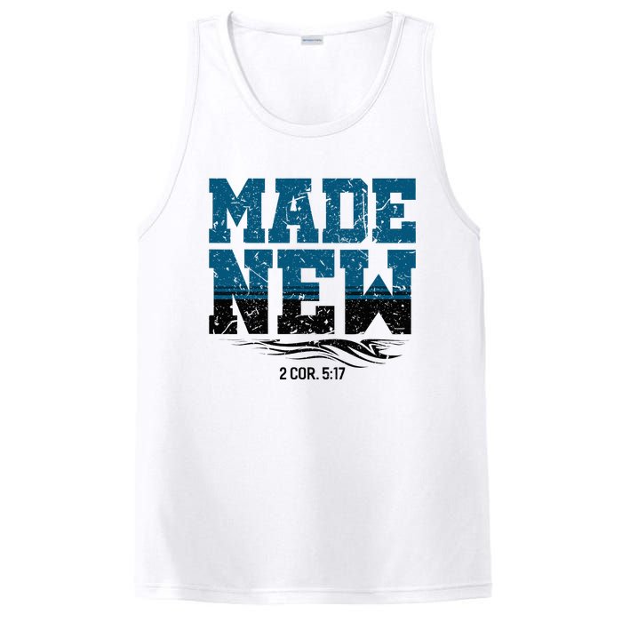 Made New Baptism Christian PosiCharge Competitor Tank