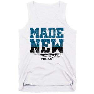 Made New Baptism Christian Tank Top