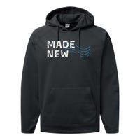 Made New Baptism Performance Fleece Hoodie