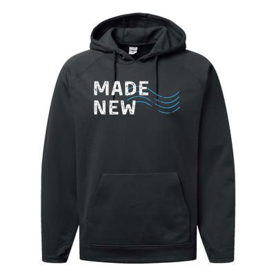 Made New Baptism Performance Fleece Hoodie