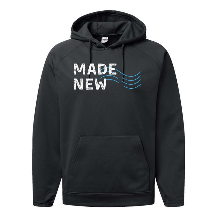 Made New Baptism Performance Fleece Hoodie