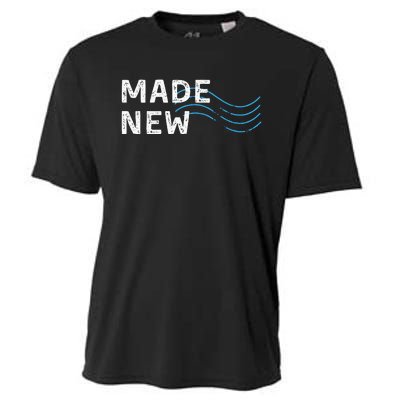 Made New Baptism Cooling Performance Crew T-Shirt