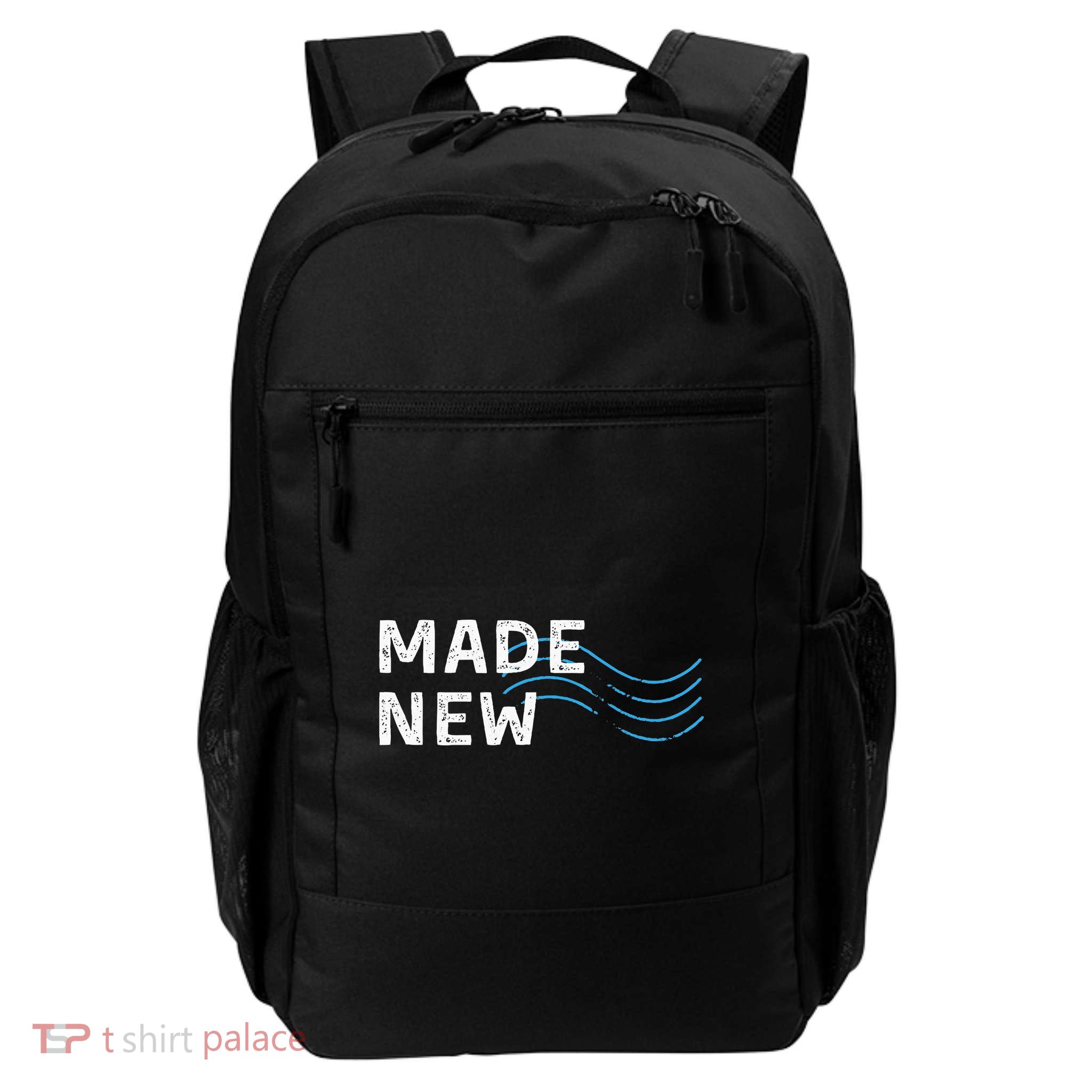 Made New Baptism Daily Commute Backpack