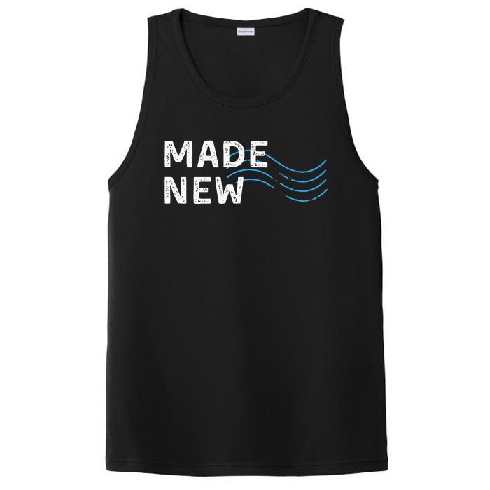 Made New Baptism PosiCharge Competitor Tank