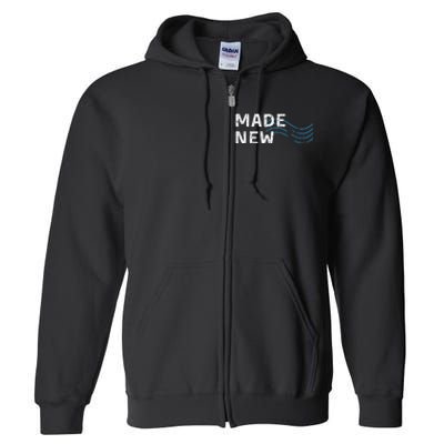 Made New Baptism Full Zip Hoodie