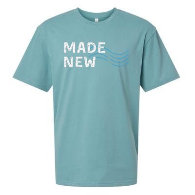 Made New Baptism Sueded Cloud Jersey T-Shirt