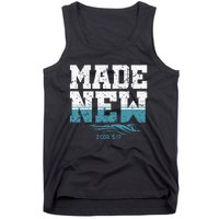 Made New Baptism Christian For Baptized Tank Top