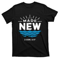 Made New Baptized For Adults Baptism T-Shirt