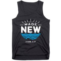 Made New Baptized For Adults Baptism Tank Top