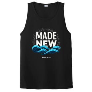 Made New Baptized Baptism PosiCharge Competitor Tank