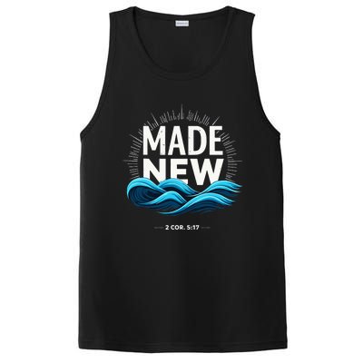 Made New Baptized Baptism PosiCharge Competitor Tank