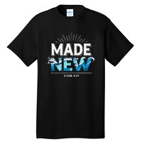 Made New Baptized Baptism Tall T-Shirt