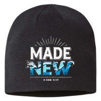 Made New Baptized Baptism Sustainable Beanie