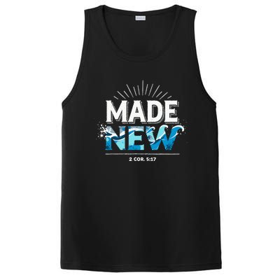 Made New Baptized Baptism PosiCharge Competitor Tank