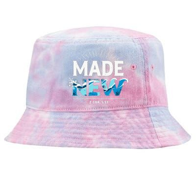 Made New Baptized Baptism Tie-Dyed Bucket Hat