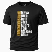 Maya Nikki Bell Zora Audre Toni Ntozake Alice Womanism Magic Cooling Performance Crew T-Shirt