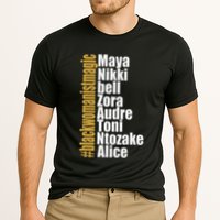 Maya Nikki Bell Zora Audre Toni Ntozake Alice Womanism Magic Cooling Performance Crew T-Shirt