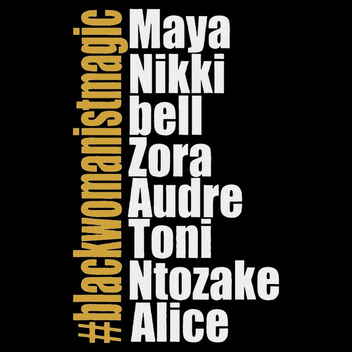 Maya Nikki Bell Zora Audre Toni Ntozake Alice Womanism Magic Baby Bodysuit