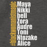 Maya Nikki Bell Zora Audre Toni Ntozake Alice Womanism Magic Vector Backpack