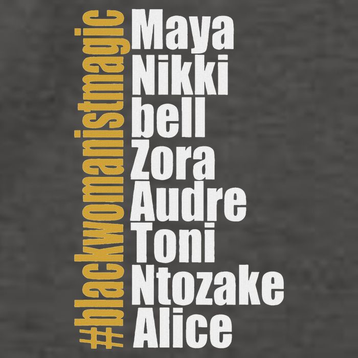 Maya Nikki Bell Zora Audre Toni Ntozake Alice Womanism Magic Vector Backpack