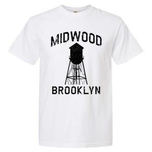 Midwood Nyc Brooklynite Gift Brooklyn Water Tower Gift Garment-Dyed Heavyweight T-Shirt