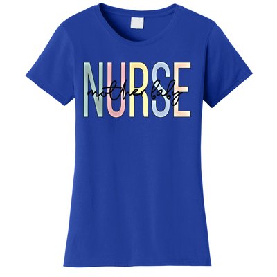 Mother Nurse Boho Postpartum Nurse Gift Women's T-Shirt