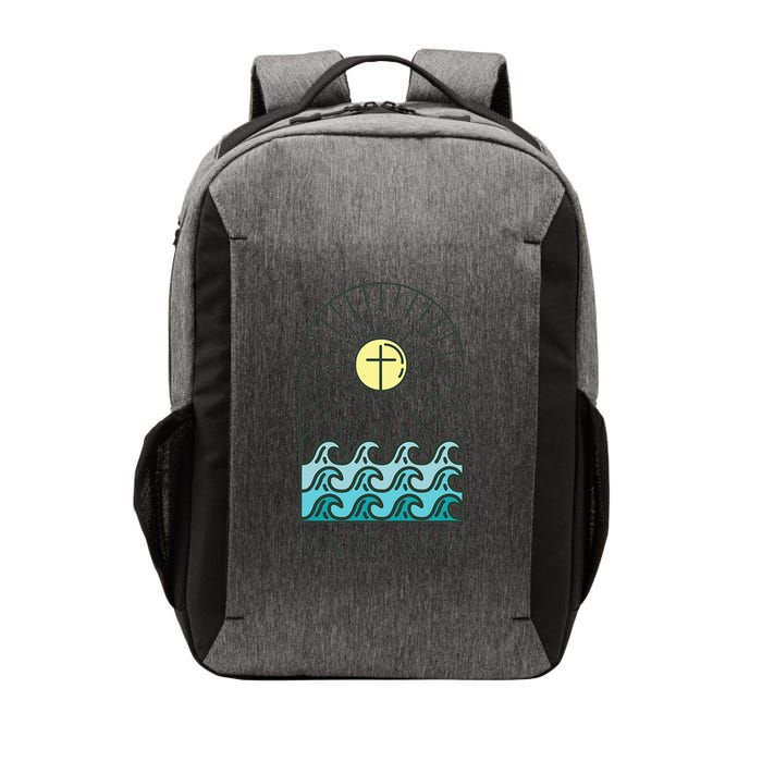 Made New Baptism Vector Backpack