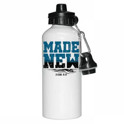 Made New Baptism Christian Aluminum Water Bottle