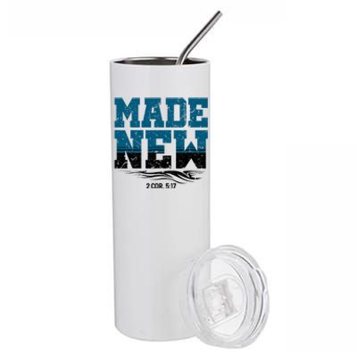 Made New Baptism Christian Stainless Steel Tumbler