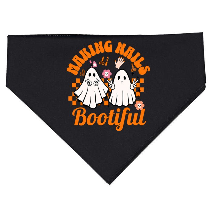 Making Nails Bootiful Halloween For Nail Technicians Artists USA-Made Doggie Bandana