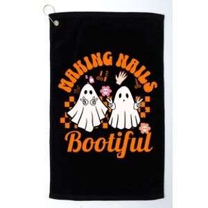 Making Nails Bootiful Halloween For Nail Technicians Artists Platinum Collection Golf Towel